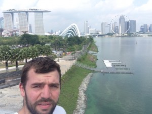 Singapur selfi